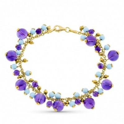 bracelet or jaune 18 carats