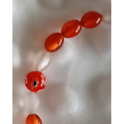 bijou artiosanal en perles de verre de murano