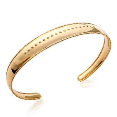 Bracelet jonc ouvert Apolline, pour femme