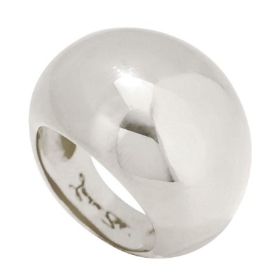 Grosse bague Gaudron pour femme, en argent - Marque Zoé Bijoux