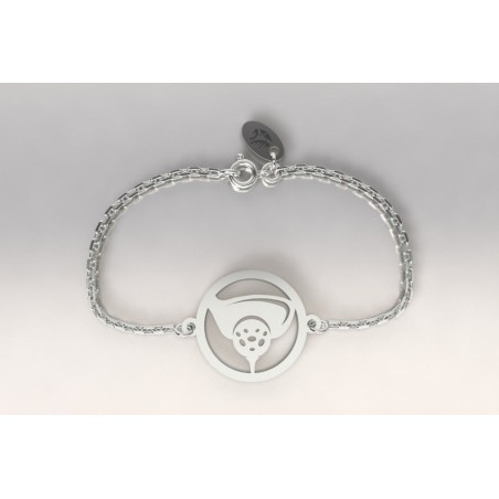 Bracelet Golf en argent pour femme - Bois et tee - Lyn&Or Bijoux