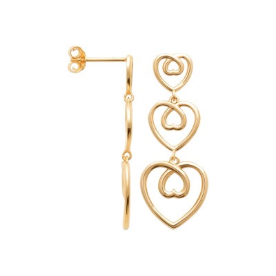 détail boucles d'oreille à offrir