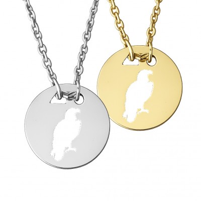 Collier femme, créateur CabaneTchanque, Pendentif Aigle