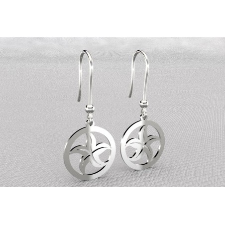 boucles d'oreilles créateur pour femme - Etoile de mer - Lyn&Or Bijoux boucles d'oreilles créateur pour femme - Etoile de mer - Lyn&Or Bijoux
