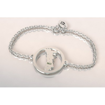 Bracelet de créateur en argent pour femme - Alsace - Lyn&Or Bijoux