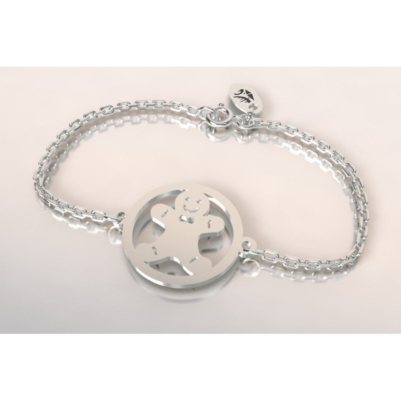 Bracelet créateur original Manala en argent 925 millièmes Bracelet créateur original Manala en argent 925 millièmes