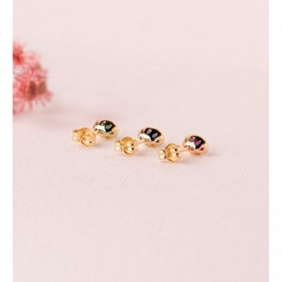 bijoux vintage pierre verte
