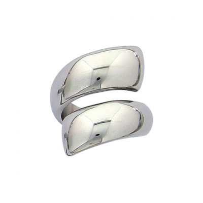 Bague acier enroulée