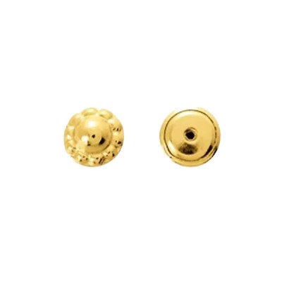 trouver un fermoir en or pour boucles d'oreilles à visser bébé