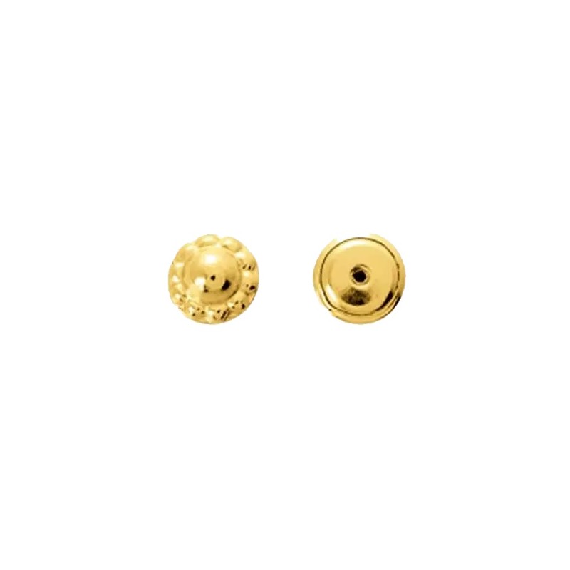 trouver un fermoir en or pour boucles d'oreilles à visser bébé