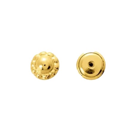 trouver un fermoir en or pour boucles d'oreilles à visser bébé