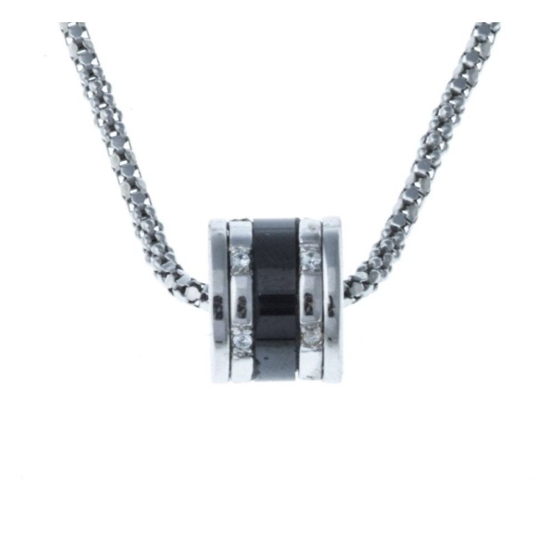 collier argent ceramique femme collier argent ceramique femme