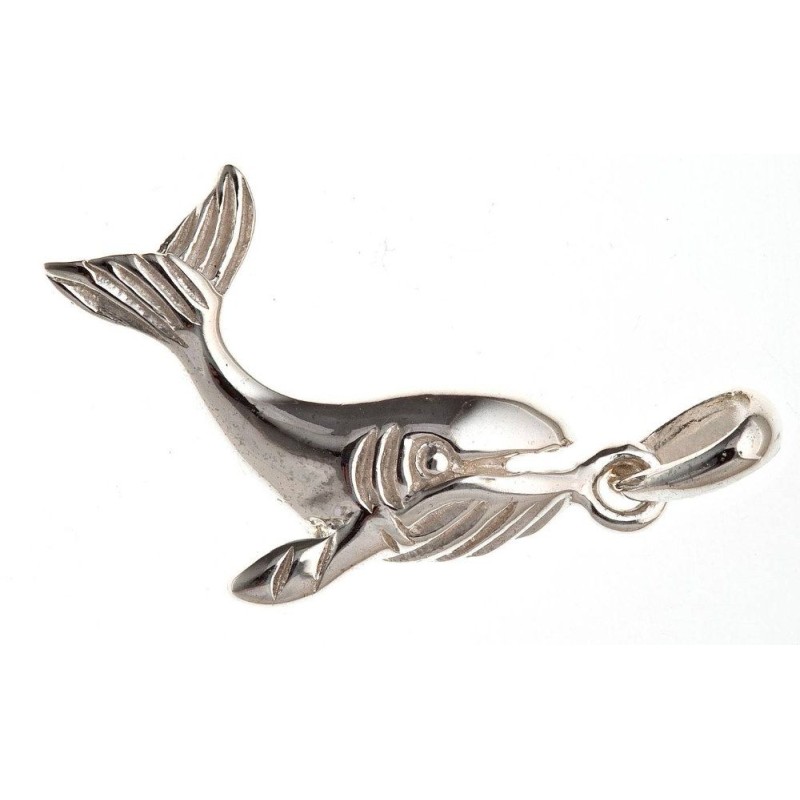 pendentif baleine en argent - Bijoux femme - bijoux enfant - bijoux homme pendentif baleine en argent - Bijoux femme - bijoux enfant - bijoux homme