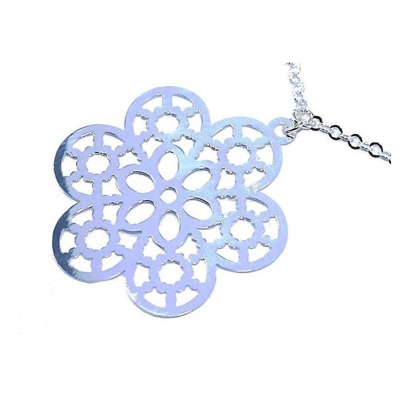 Collier en argent 925 millièmes/1000 pour femme, Pica Collier en argent 925 millièmes/1000 pour femme, Pica