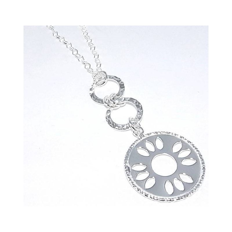 Collier en argent 925 millièmes/1000 pour femme, Spleen Collier en argent 925 millièmes/1000 pour femme, Spleen