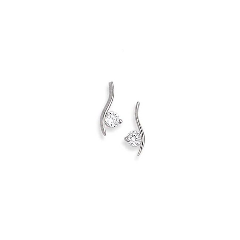 Boucles d'oreilles en argent 925 millièmes pour femme, Musik Boucles d'oreilles en argent 925 millièmes pour femme, Musik