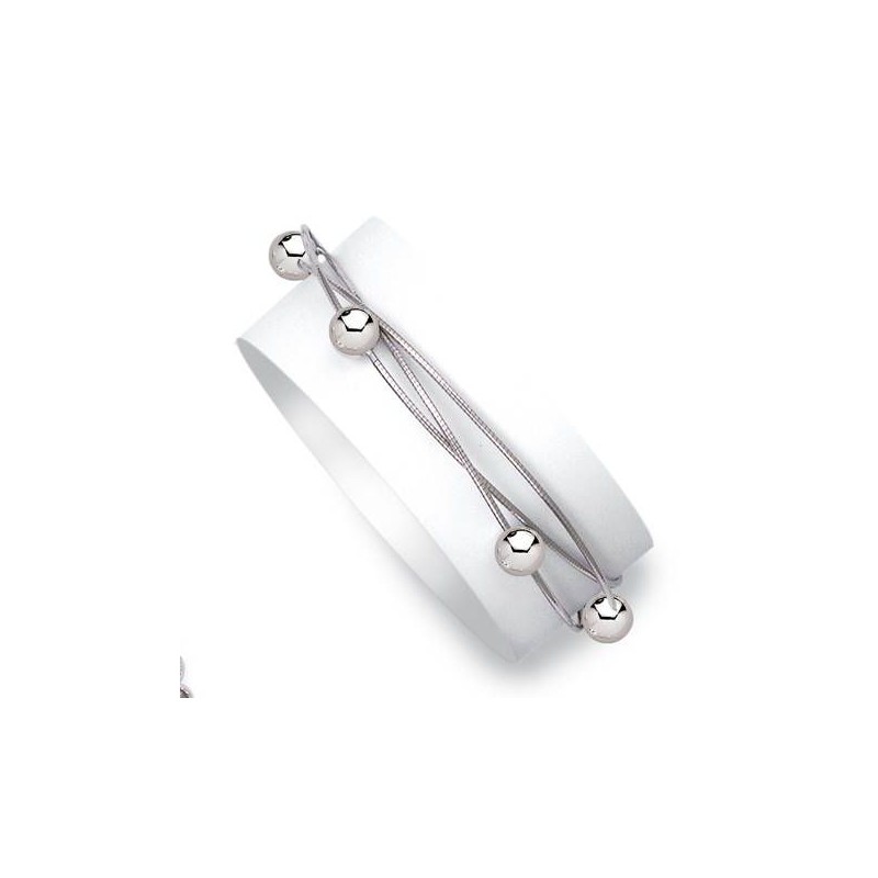 Gourmette fantaisie en argent 925 millièmes pour femme, Univers Gourmette fantaisie en argent 925 millièmes pour femme, Univers