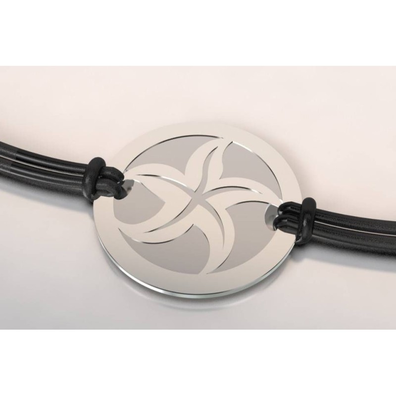 Bracelet Etoile de Mer en argent & Acier par CabaneTchanque