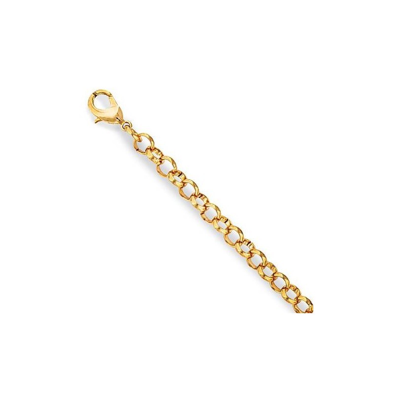 Collier en plaqué or 45 cm pour femme, Aéris Collier en plaqué or 45 cm pour femme, Aéris