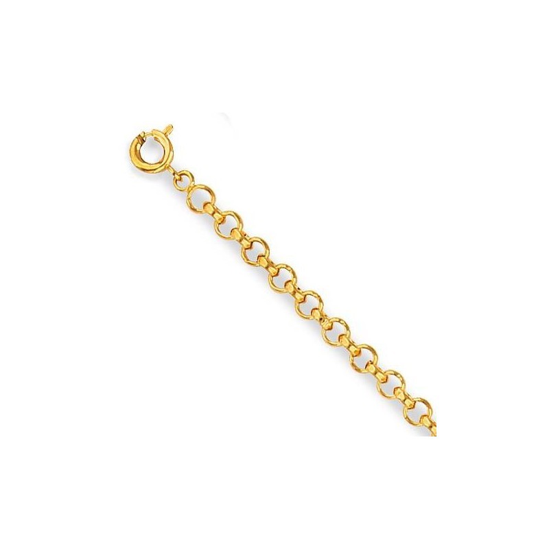 Gourmette en plaqué or pour femme, Aeris Gourmette en plaqué or pour femme, Aeris