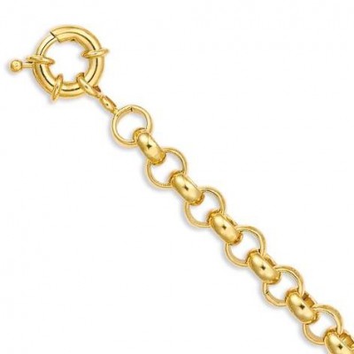 Bracelet Jaseron en plaqué or pour femme - Talita - Lyn&Or Bijoux