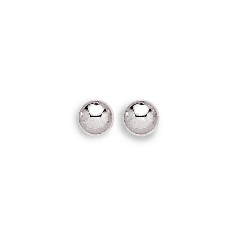 Boucles d'oreilles en argent 925 pour femme, Perle de Lumière Boucles d'oreilles en argent 925 pour femme, Perle de Lumière