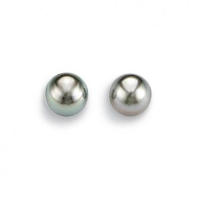 Boucles d'oreille femme, diamant et perles de Tahiti - Perles Mystérieuses - Lyn&Or Bijoux