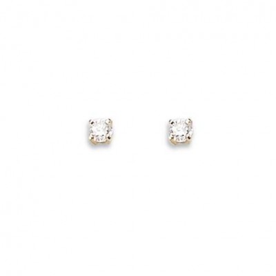 Boucles d'oreille en diamants pour femme - Juste Sublime - Lyn&Or Bijoux