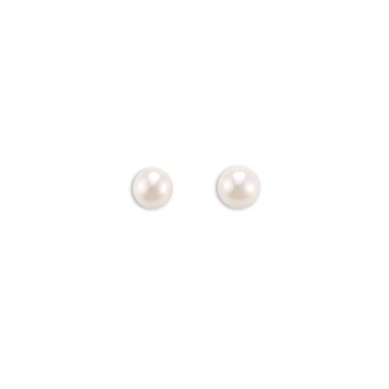 Boucles d'oreilles perle d'eau douce 7mm pour femme, Soft Pearl Boucles d'oreilles perle d'eau douce 7mm pour femme, Soft Pearl