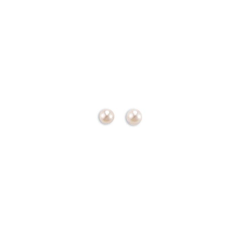 Boucles oreille perle d'eau douce 4mm, Soft Pearl Boucles oreille perle d'eau douce 4mm, Soft Pearl