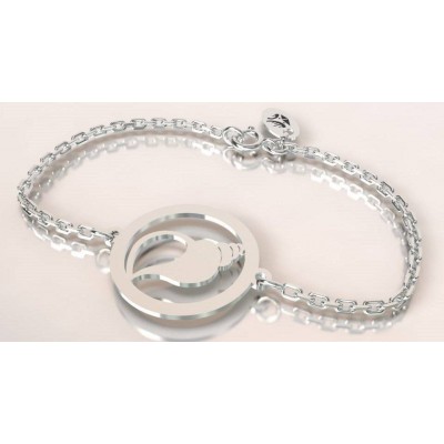 Bracelet de créateur en argent pour femme - Coquillage - Lyn&Or Bijoux