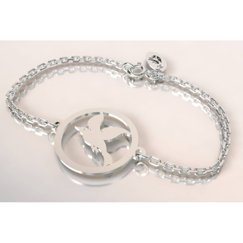 Bracelet créateur original Cayouckette en argent 925 Bracelet créateur original Cayouckette en argent 925