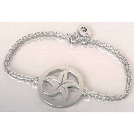 Bracelet de créateur en argent pour femme - Etoile de Mer - Lyn&Or Bijoux