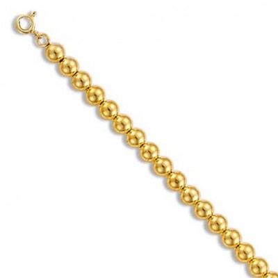 Bracelet de perles en or 18 carats pour femme - Gold pearl - Lyn&Or Bijoux