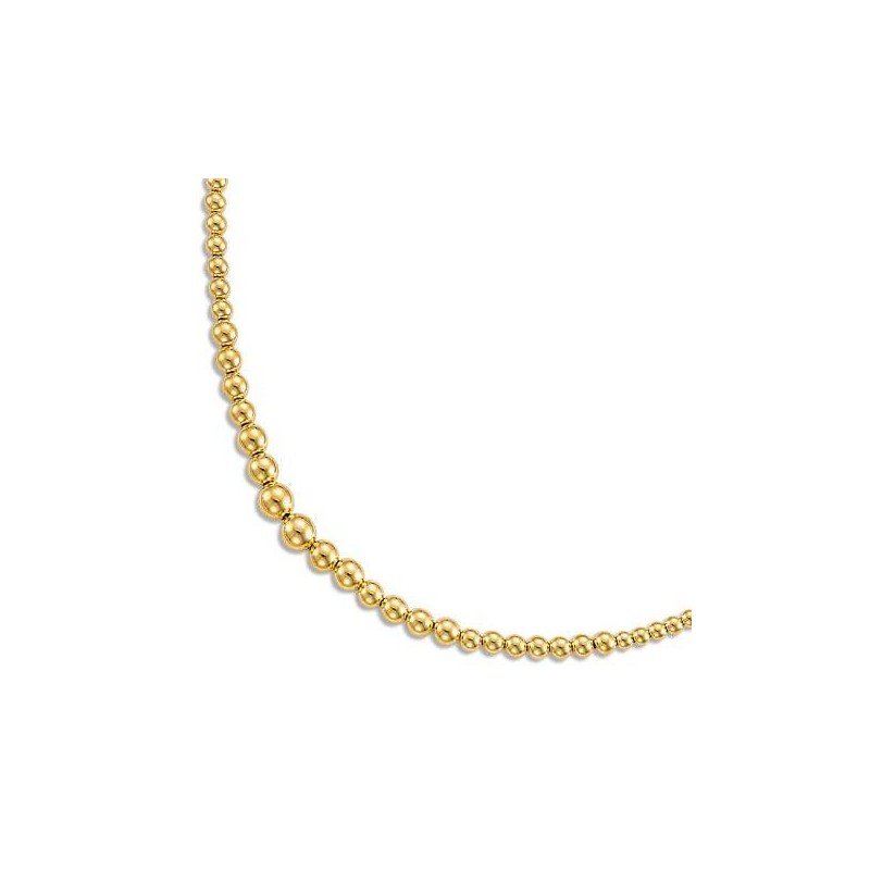 collier de perles or collier de perles or
