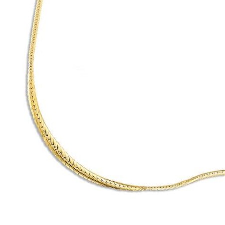 Collier en or ras - de - cou pour femme - Mouvance - Lyn&Or Bijoux