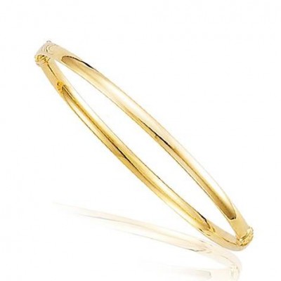 Bracelet jonc pour femme en or 18 carats - Eve - Lyn&Or Bijoux