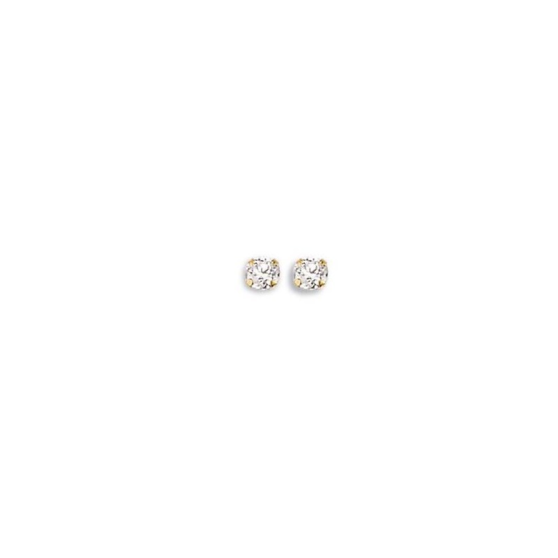 Boucles d'oreilles or jaune 18 carats pour femme, Persée Boucles d'oreilles or jaune 18 carats pour femme, Persée