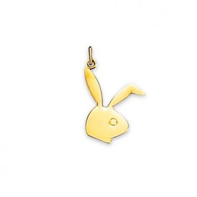 Pendentif Lapin en or 18 carats pour femme et enfant - Lyn&Or Bijoux