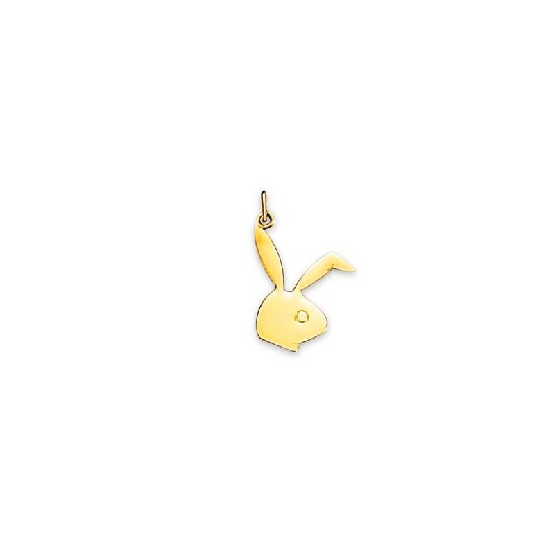 Pendentif enfant, lapin or jaune 18 carats, Love Rabbit Pendentif enfant, lapin or jaune 18 carats, Love Rabbit
