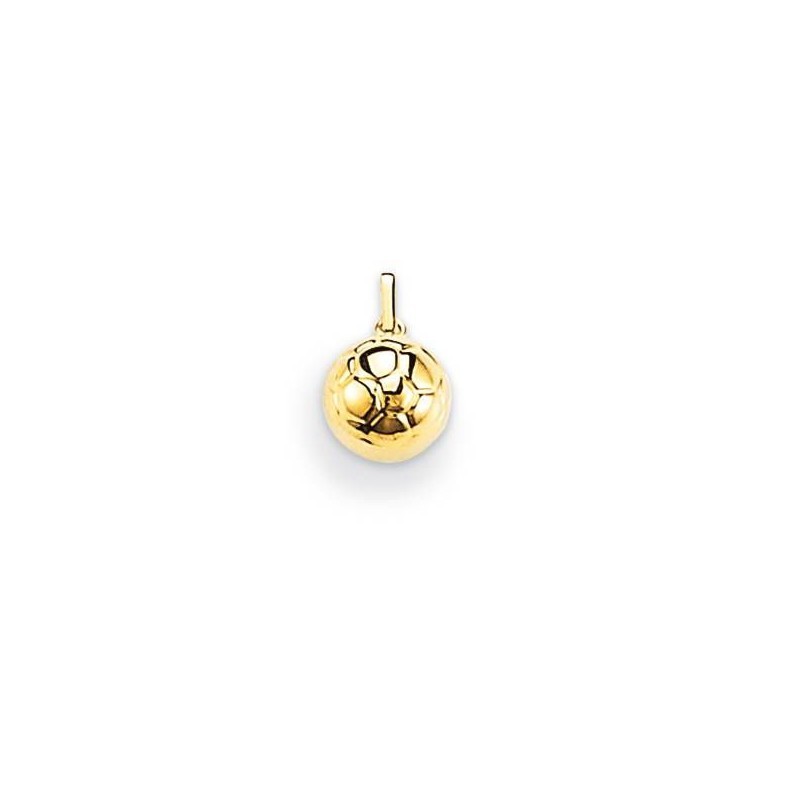 Pendentif foot en or massif, bijoux homme, femme, enfant Pendentif foot en or massif, bijoux homme, femme, enfant
