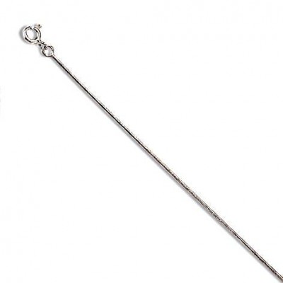 Chaîne pour femme en or blanc 18 carats - Bijoux luxe