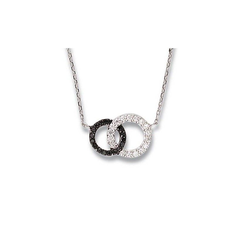 Collier en argent 925 millièmes/1000 pour femme, Union Collier en argent 925 millièmes/1000 pour femme, Union