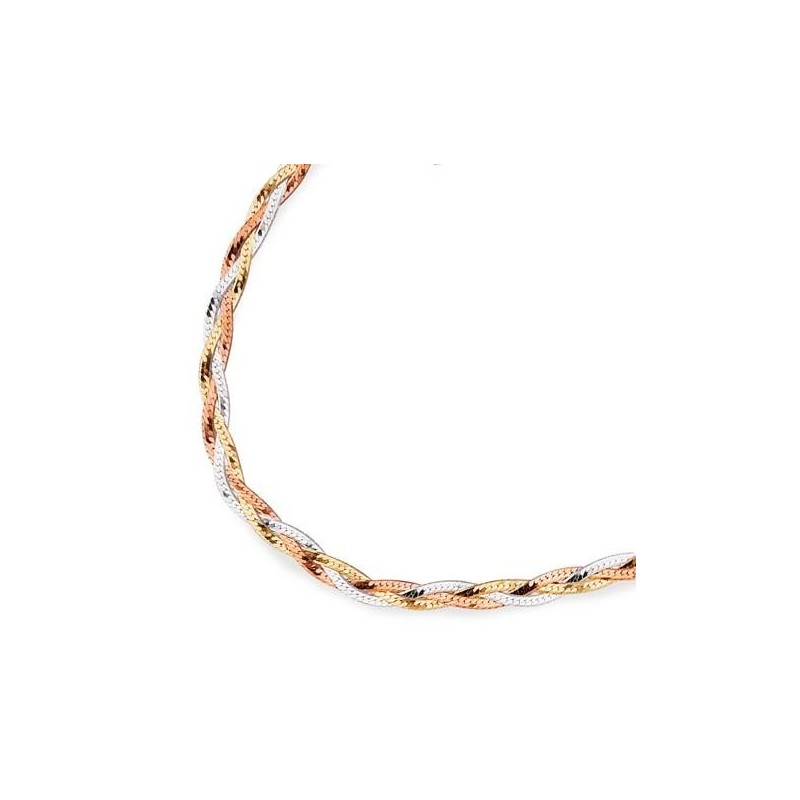 Collier en argent 925 millièmes massif pour femme, Mélanges Collier en argent 925 millièmes massif pour femme, Mélanges