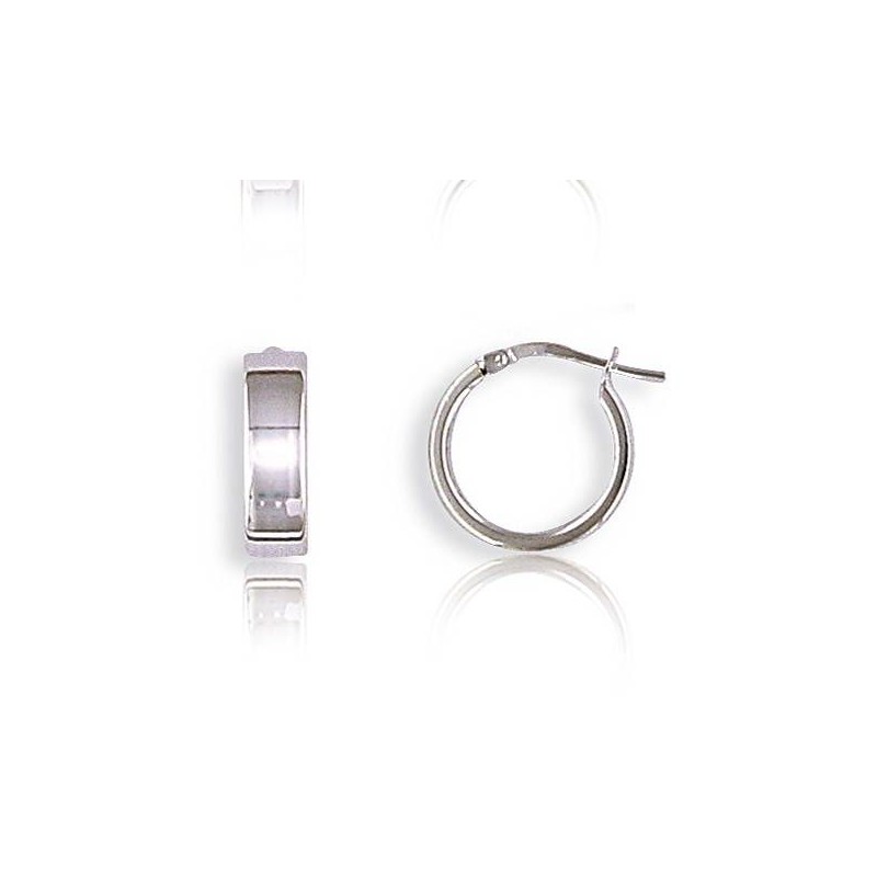 Boucles d'oreilles en argent 925 millièmes pour femme, Anna Boucles d'oreilles en argent 925 millièmes pour femme, Anna