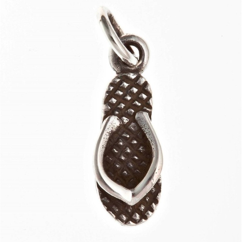 Pendentif en argent 925 millièmes pour femme, Sandale Pendentif en argent 925 millièmes pour femme, Sandale