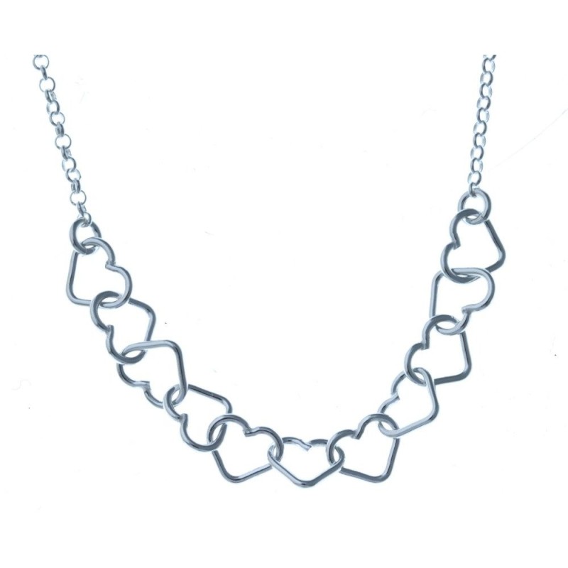 Collier coeur en argent 925 millièmes/1000 pour femme, Carambole Collier coeur en argent 925 millièmes/1000 pour femme, Carambole