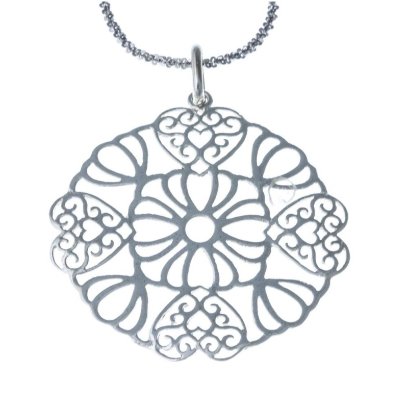 Collier en argent 925 millièmes/1000 pour femme, Trianon Collier en argent 925 millièmes/1000 pour femme, Trianon