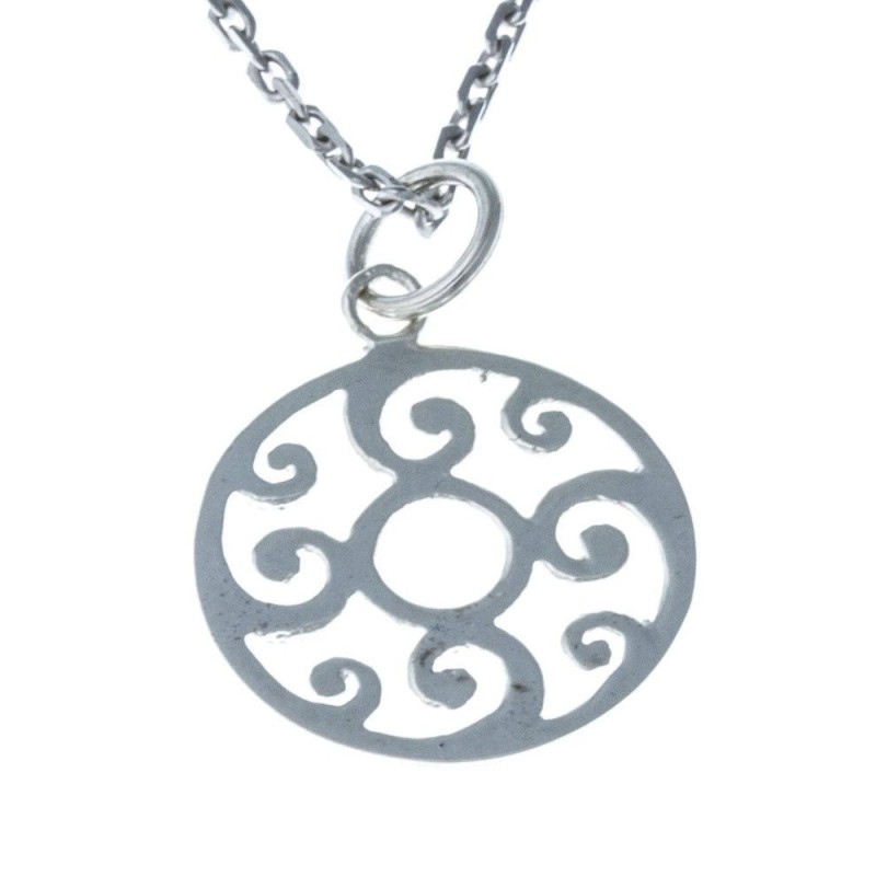 Collier en argent 925 millièmes/1000 pour femme, Brume Collier en argent 925 millièmes/1000 pour femme, Brume