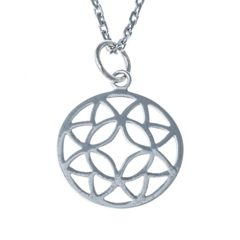 Collier en argent 925 millièmes/1000 pour femme, Trya Collier en argent 925 millièmes/1000 pour femme, Trya